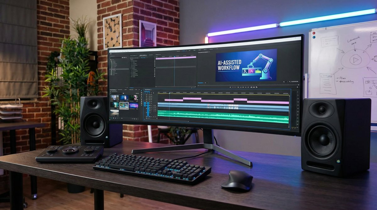 黄色仓库视频剪辑教程