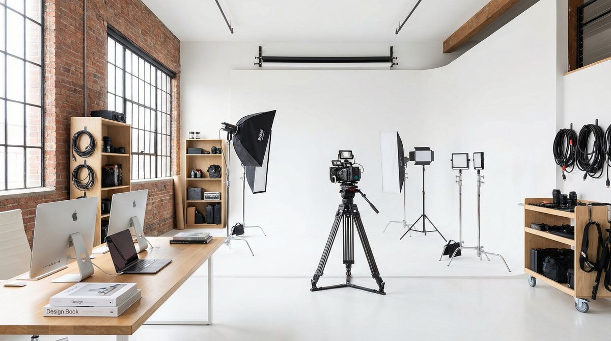 黄色仓库拍摄技巧教程