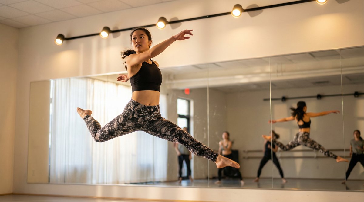 黄色仓库舞蹈视频