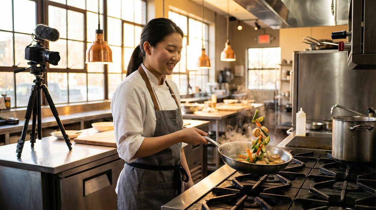 黄色仓库美食视频